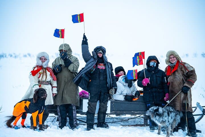 Reindeer Safari and Lavvu Dinner: Indigenous Sámi Herd Experience near Kautokeino photo 2