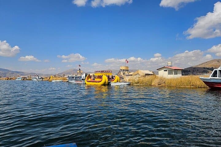 Uros & Taquile Day Tour: Lake Titicaca's Floating Islands and Andean Weaving photo 6