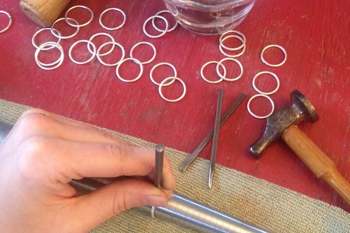 Santa Fe Jewelry Workshop: Make Silver Stacking Rings on Canyon Road photo 6