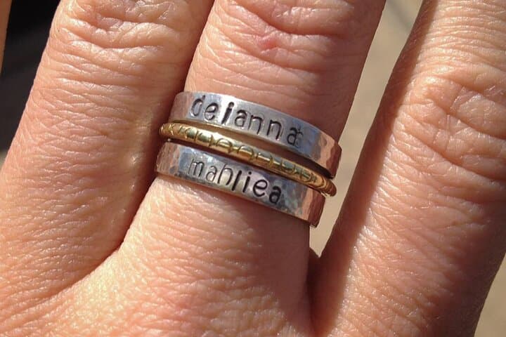 Santa Fe Jewelry Workshop: Make Silver Stacking Rings on Canyon Road photo 3
