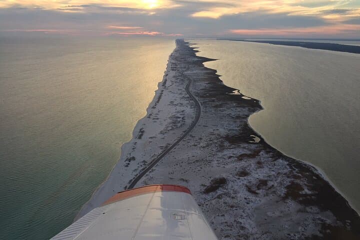 Pensacola Beach Private Plane Tour: Low-Level Gulf Flight for Families