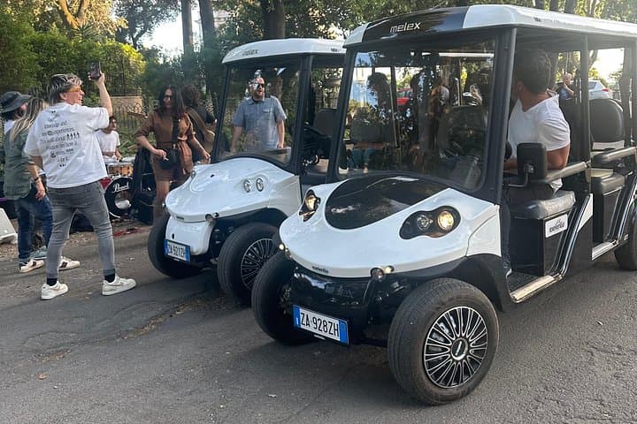 Rome Golf Car City Tour: Colosseum, Trastevere & Hidden Gems photo 4
