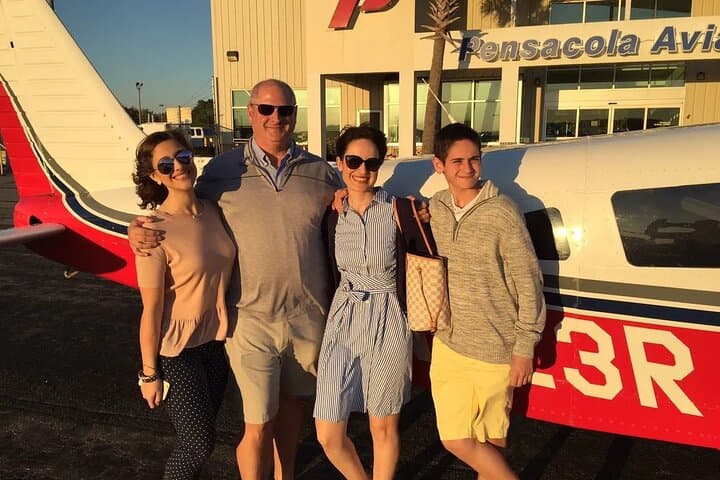 Pensacola Beach Private Plane Tour: Low-Level Gulf Flight for Families photo 2