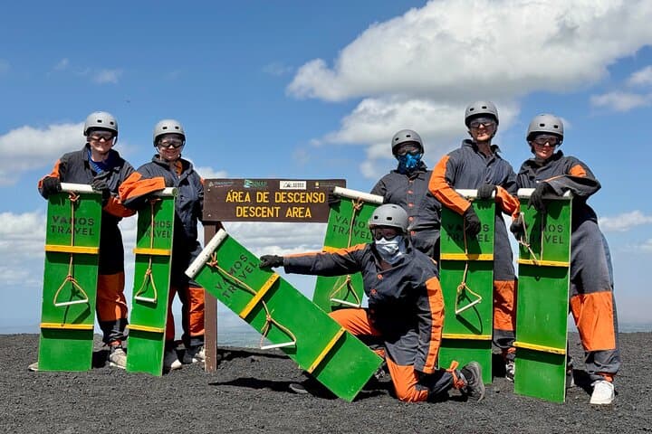 Cerro Negro Volcano Boarding: Private Descent from Nicaragua's Youngest Volcano photo 4