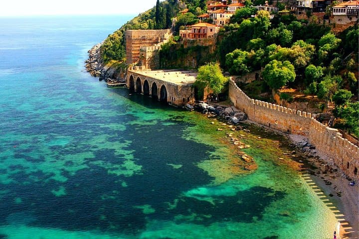 Alanya Cable Car, Castle & Dimçay Boat Tour — One-Day Coastal Highlights