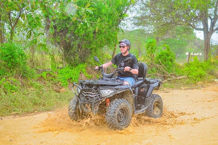 Private Punta Cana ATV Tour Adventure — Off‑Road Buggies, Macao Beach & Cenote Swim