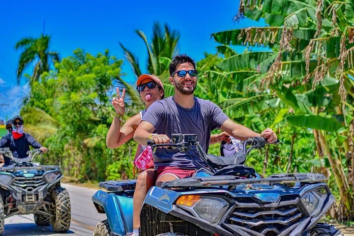 Private Punta Cana ATV Tour Adventure — Off‑Road Buggies, Macao Beach & Cenote Swim photo 4