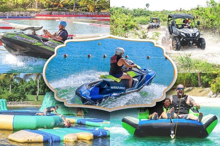 Punta Cana Jet Ski, Aqua Kart & ATV Combo — Half-Day Water and Off-Road Adventure photo 1