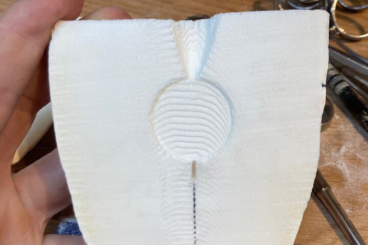 Make Silver Jewelry in Santa Fe: Cuttlebone Casting Workshop on Canyon Road photo 3