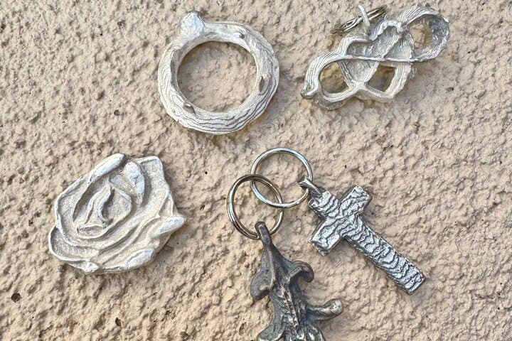 Make Silver Jewelry in Santa Fe: Cuttlebone Casting Workshop on Canyon Road