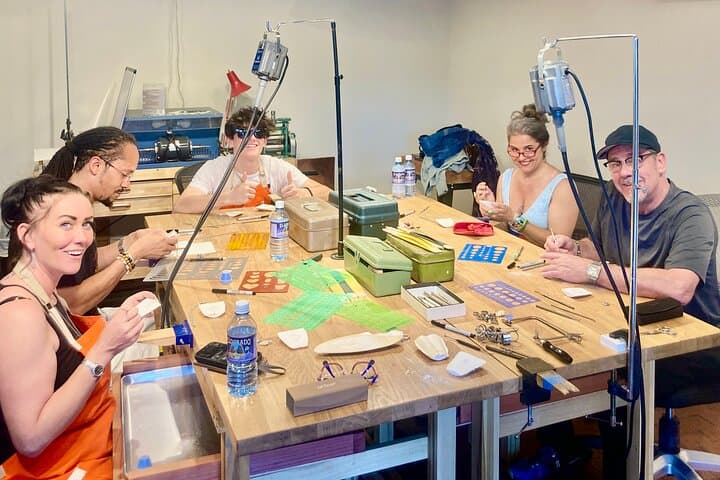 Make Silver Jewelry in Santa Fe: Cuttlebone Casting Workshop on Canyon Road photo 4