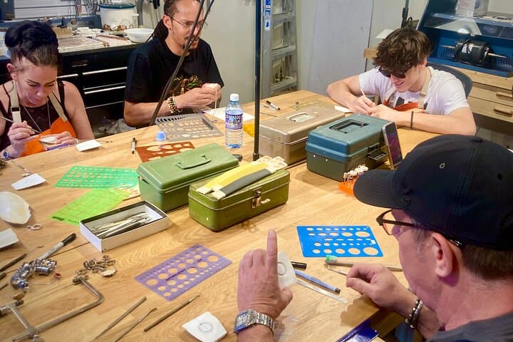 Make Silver Jewelry in Santa Fe: Cuttlebone Casting Workshop on Canyon Road photo 5