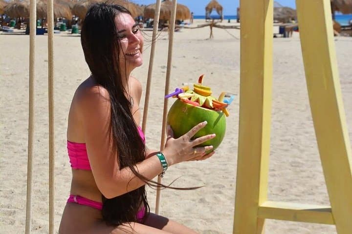 Full-Day Snorkeling at Hula Hula Island — Giftun Reef Adventure from Hurghada photo 4