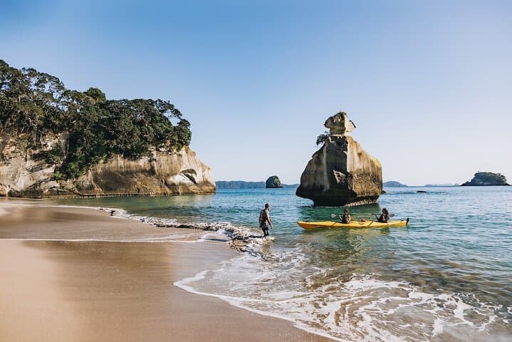 Sea Kayaking to Cathedral Cove: Hahei's Iconic Coastal Paddle photo 3