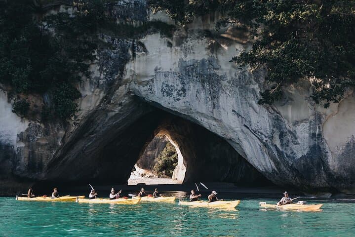 Sea Kayaking to Cathedral Cove: Hahei's Iconic Coastal Paddle photo 4