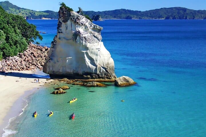 Sea Kayaking to Cathedral Cove: Hahei's Iconic Coastal Paddle photo 6