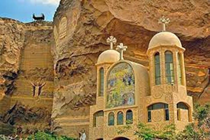 Cairo Cave Church & Garbage City Private Tour — St. Simon Monastery Experience photo 2