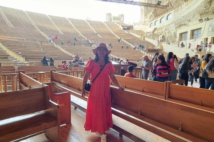 Cairo Cave Church & Garbage City Private Tour — St. Simon Monastery Experience photo 4