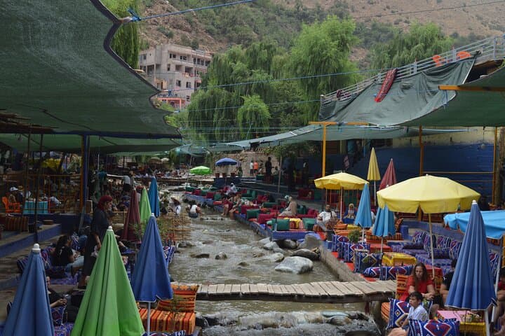 Ourika Valley & Setti Fatma Waterfalls: Day Trip from Marrakech with Lunch