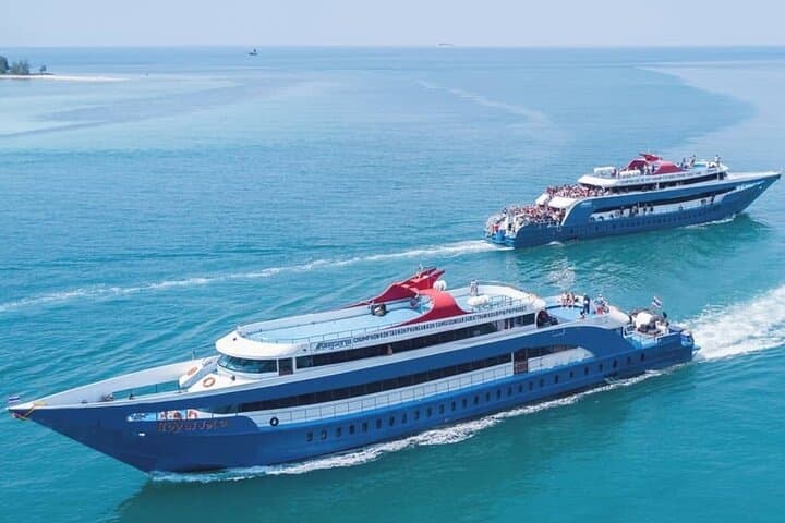 Ko Pha-ngan to Koh Tao Ferry Transfer — Songserm 1h45 Scenic Crossing
