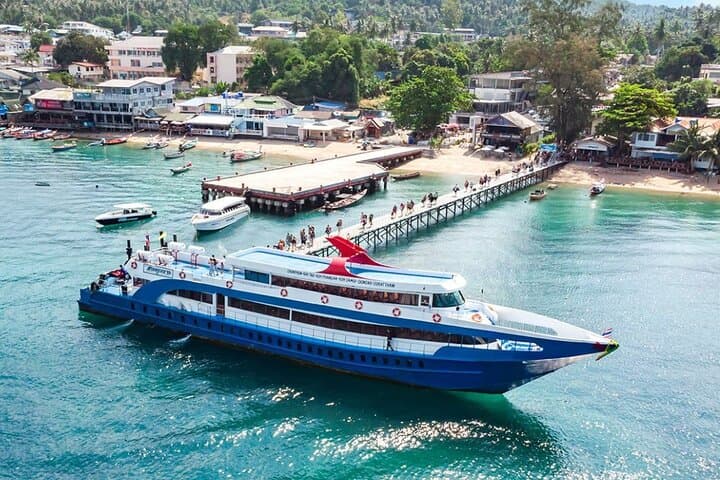 Ko Pha-ngan to Koh Tao Ferry Transfer — Songserm 1h45 Scenic Crossing photo 2