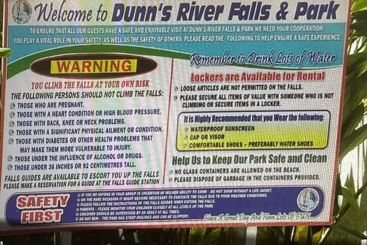 Climb Dunn's River Falls & Swim the Blue Hole: Ocho Rios Full-Day Adventure photo 2