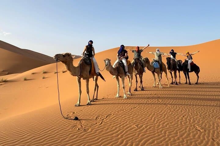 3-Day Marrakech to Merzouga Camel Trek: Atlas Passes, Dades Valley & Erg Chebbi Sunrise