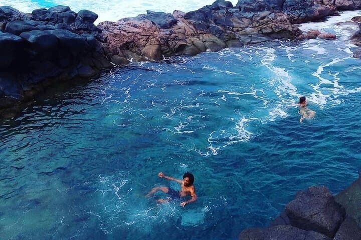 East Big Island Waterfall Hike and Swim — Rainforest Trail to a Pristine Pool photo 3