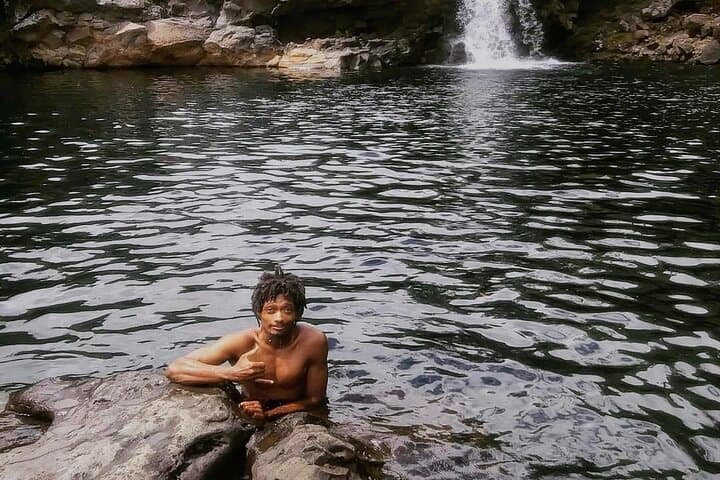 East Big Island Waterfall Hike and Swim — Rainforest Trail to a Pristine Pool photo 5
