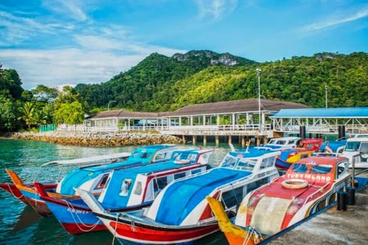 Tuba Island Secrets: Private Discovery Tour and Authentic Prawn Noodle Lunch