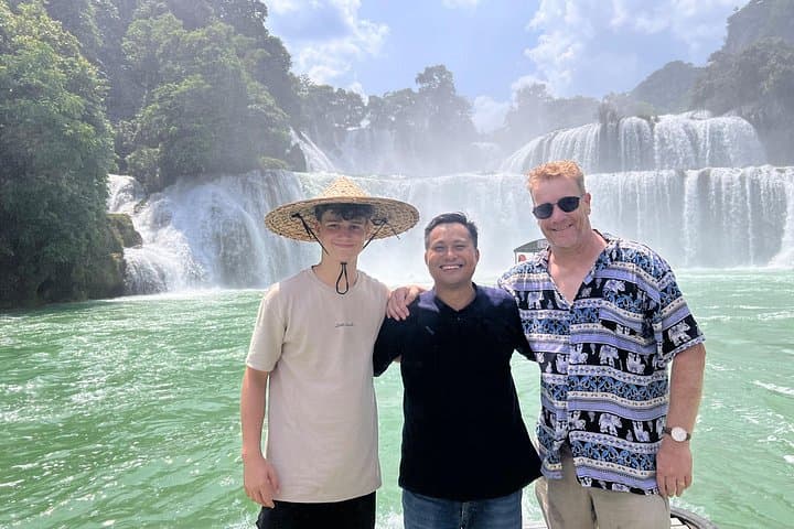 Ban Gioc Waterfall & Cao Bang Geopark: 2-Day Scenic and Cultural Tour from Ha Giang photo 1