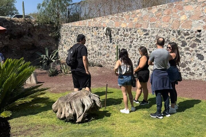 Morning at Teotihuacan: Cave Breakfast, Guided Pyramids Tour and Chocolate Workshop photo 6