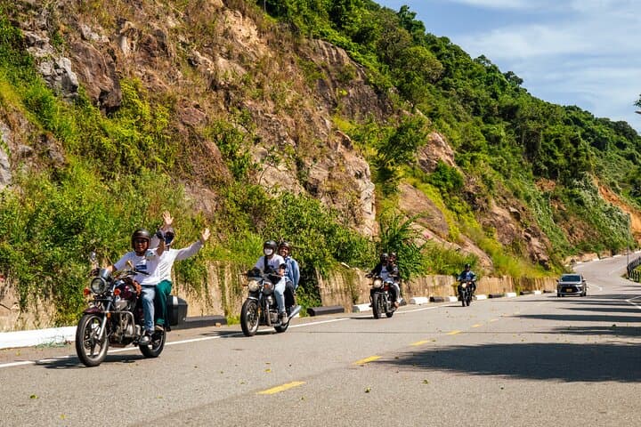 Exploring Son Tra Peninsula by Motorcycle