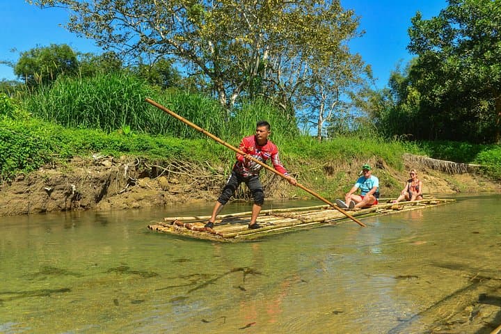 Khao Lak Bamboo Rafting & Sea Turtle Conservation Center: Half-Day Jungle River and Waterfall Eco-Trip photo 2