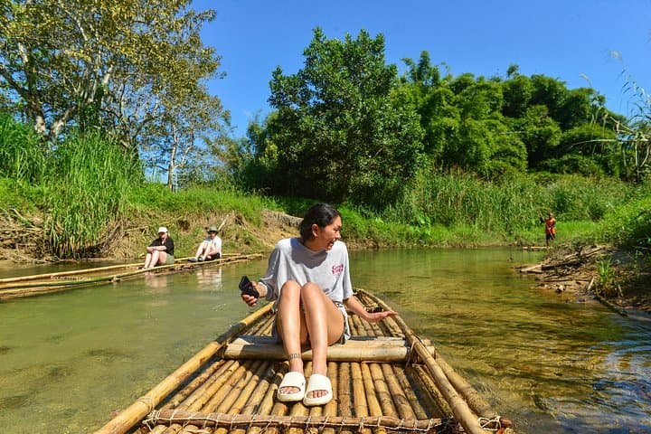 Khao Lak Bamboo Rafting & Sea Turtle Conservation Center: Half-Day Jungle River and Waterfall Eco-Trip photo 3