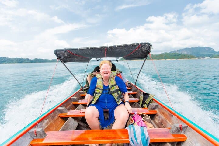 Cheow Lan Lake & Nam Rad Emerald Pool: Full-Day Tour from Khao Lak photo 2