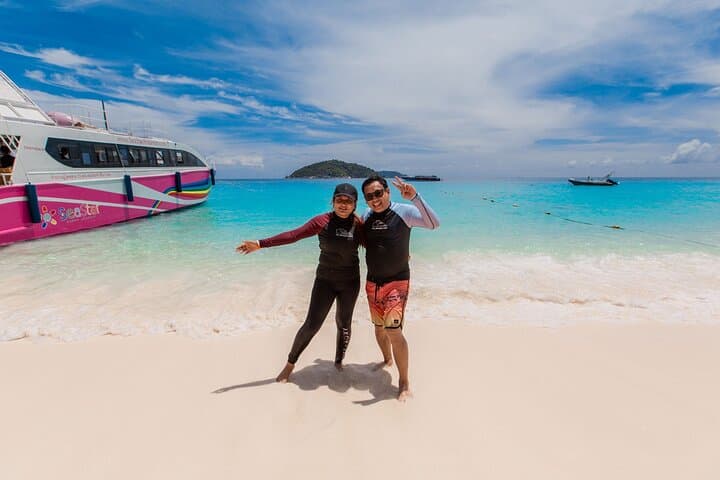 Similan Islands Day Tour by Speed Catamaran from Khao Lak — Snorkel Princess Bay & Sailboat Rock photo 6