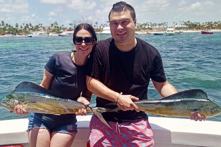 Private Deep-Sea Sport Fishing Charter in Punta Cana: Big-Game Trolling for Dorado, Wahoo & Marlin photo 3
