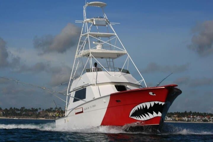 Private Deep-Sea Sport Fishing Charter in Punta Cana: Big-Game Trolling for Dorado, Wahoo & Marlin photo 4