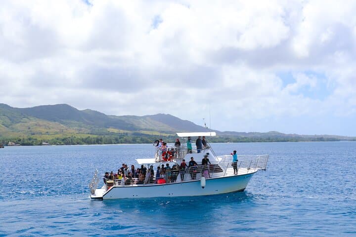 Guam Dolphin Cruise: Snorkel, Fish & Watch Dolphins in Tumon Bay photo 5
