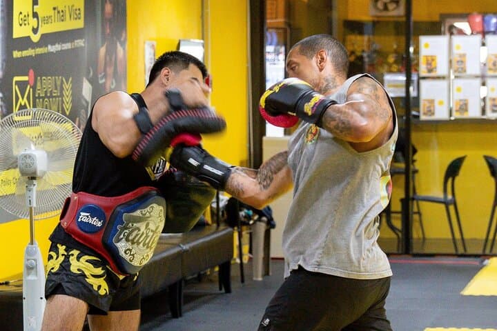 Bangkok Private Muay Thai: 1-on-1 Training with Free Shorts & Hotel Pickup