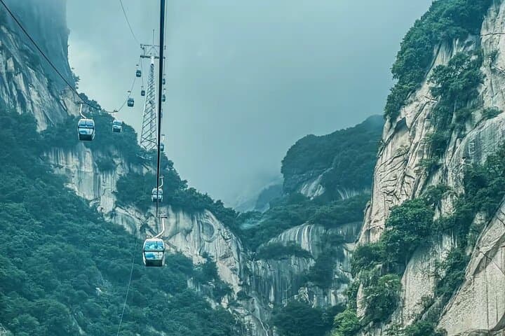 Mount Hua One-Day Adventure: Plank Walk, Sunrise on East Peak & Jade Maiden Temple photo 3