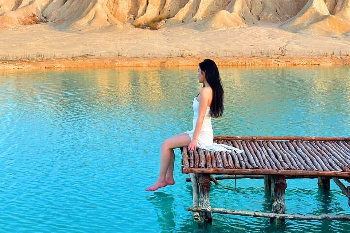 Bintan Sand Dunes & Blue Lake Evening Tour: Sand, Sea, Mangrove Fireflies photo 2