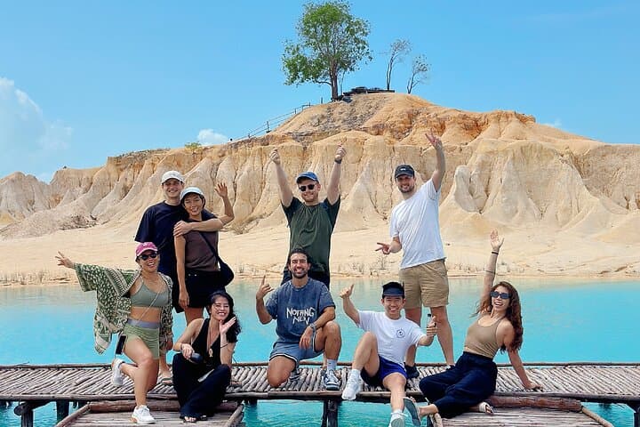 Bintan Sand Dunes & Blue Lake Evening Tour: Sand, Sea, Mangrove Fireflies photo 3