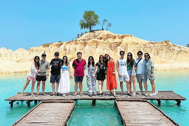Bintan Sand Dunes & Blue Lake Evening Tour: Sand, Sea, Mangrove Fireflies photo 4
