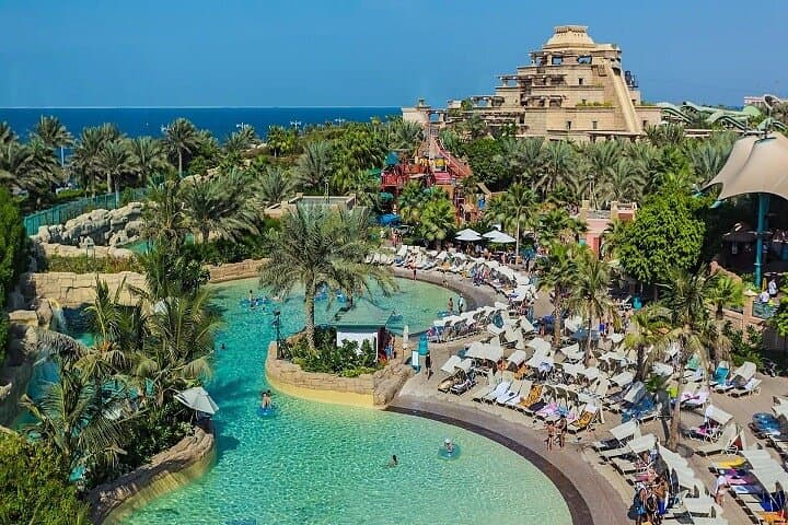 A Day at Aquaventure: Atlantis Palm Dubai Water Adventure Guide photo 3
