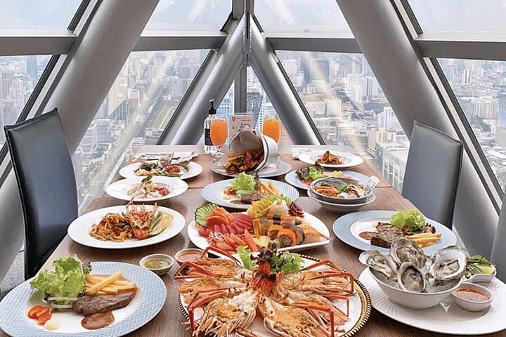 Baiyoke Sky Hotel Buffet & Observation Deck: A Practical Guide to Bangkok’s Sky-High Dining photo 6