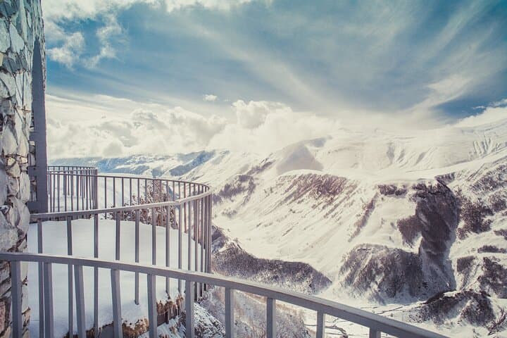 Gudauri & Ananuri Winter Day Trip from Tbilisi: Ski Slopes, Fortresses & Mountain Flavors photo 4