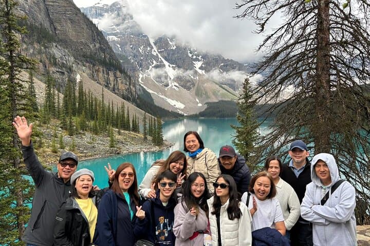 Moraine Lake, Lake Louise & Banff Day Tour: Scenic Rockies Adventure from Calgary photo 6