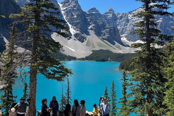 Moraine Lake, Lake Louise & Banff Day Tour: Scenic Rockies Adventure from Calgary photo 5